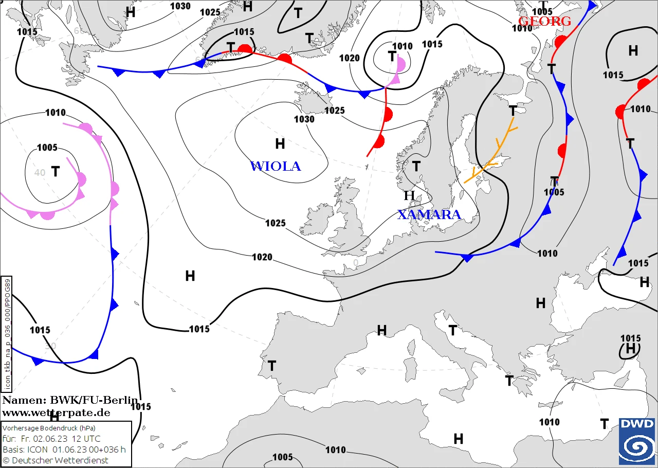 Niedługo nadejdzie do nas wyż Xamara Niedługo nadejdzie do nas wyż Xamara