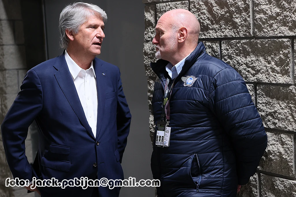 Jorge Viegas i Armando Castagna.