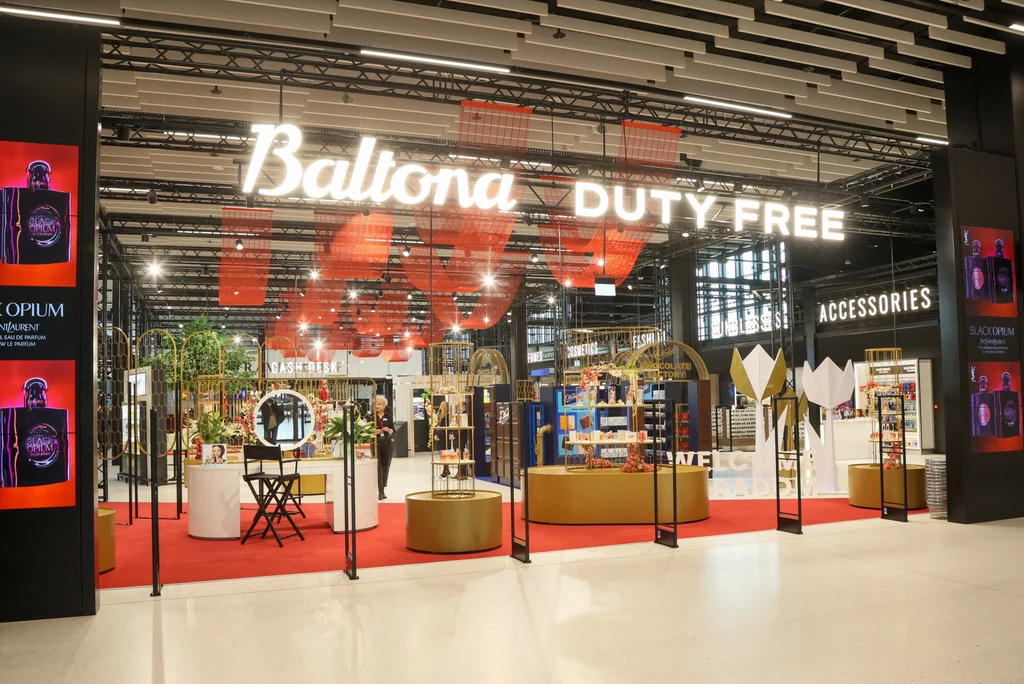 Sklepy Baltona spotkać można dziś w strefach wolnocłowych wielu polskich lotnisk