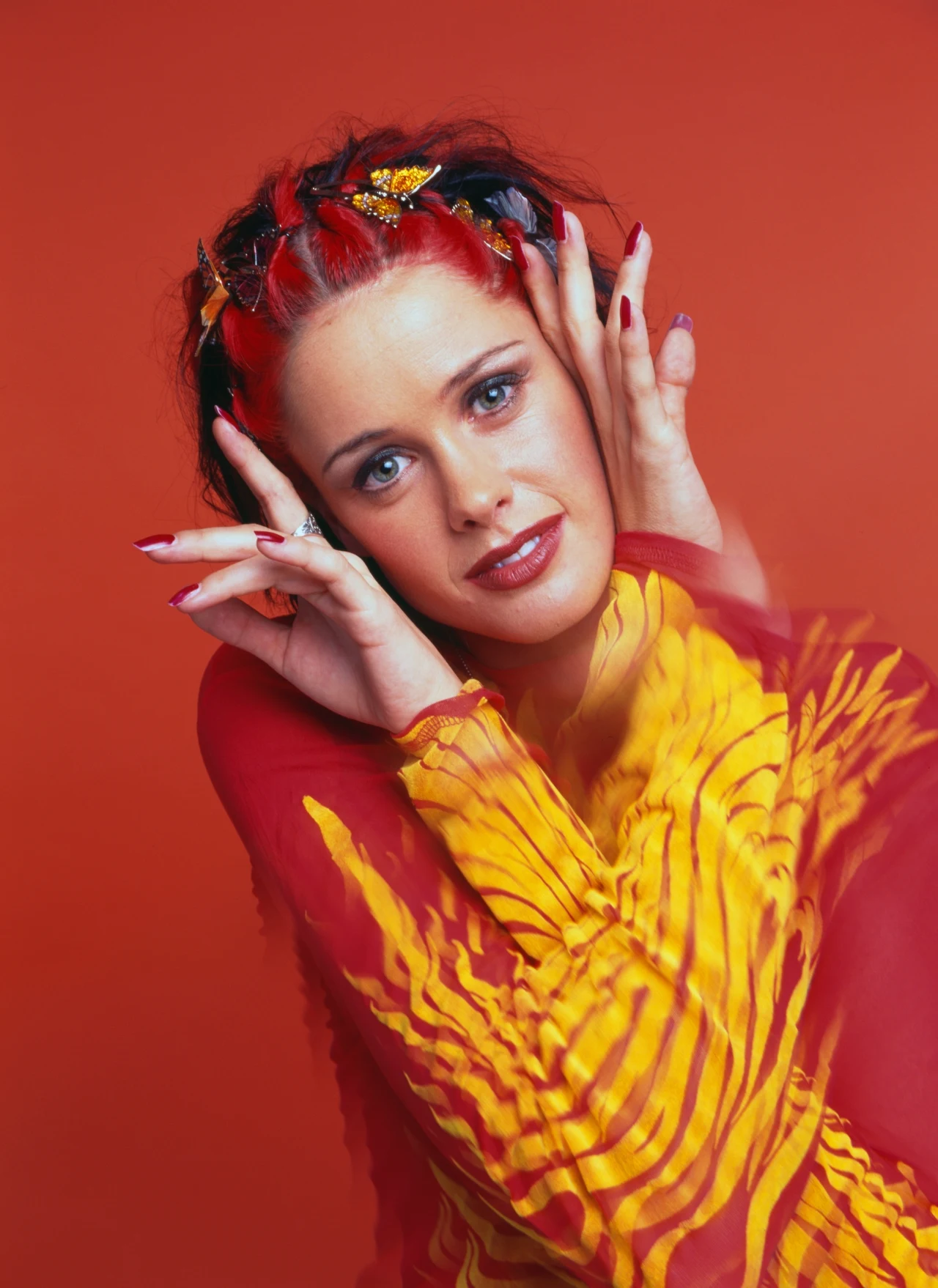 Lene Nystrom w latach 90. XX wieku Lene Nystrom w latach 90. XX wieku