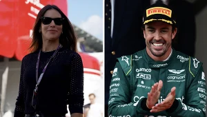 Fernando Alonso spotyka się z dziennikarką Melissą Jimenez