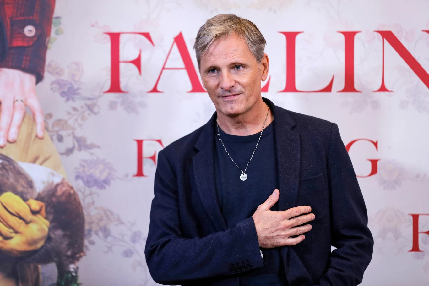 Viggo Mortensen na premierze filmu "Falling" ("Jeszcze jest czas")