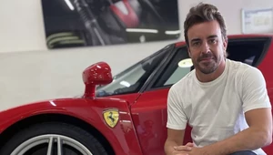 Fernando Alonso sprzedaje Ferrari Fot. monacocarauctions @Instagram