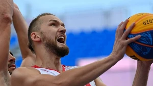 Szymon Rduch, reprezentant Polski w koszykówce 3x3 (zdj. archiwalne)