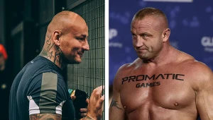 Artur Szpilka i Mariusz Pudzianowski. XTB KSW 83 Colosseum 2