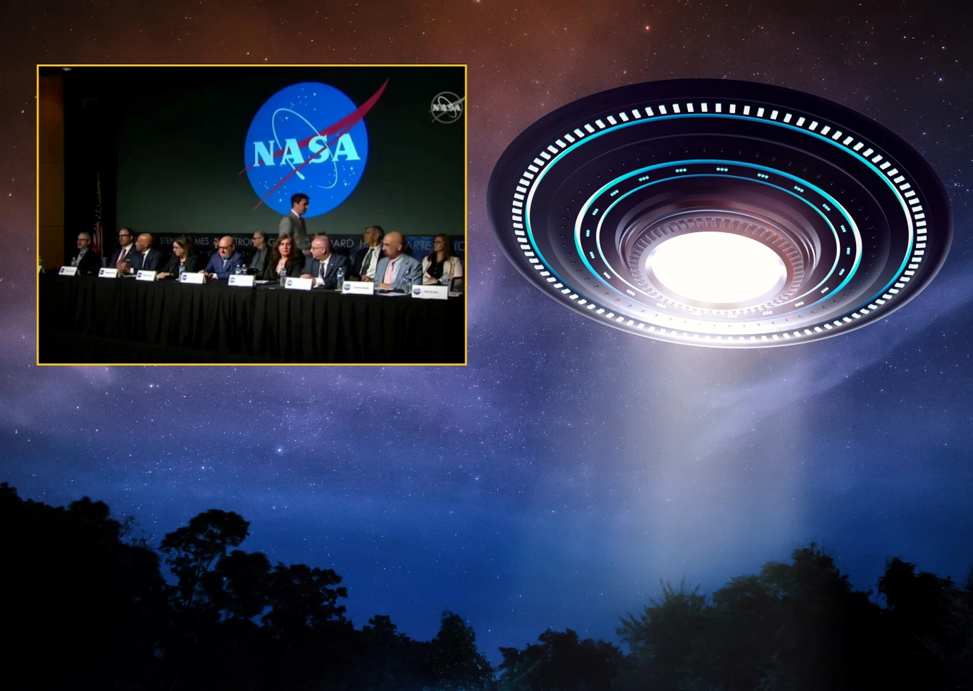 W konferencji NASA o UFO wzięło udział 16 naukowców. Ma powstać raport agencji o niezidentyfikowanych obiektach latających. W konferencji NASA o UFO wzięło udział 16 naukowców. Ma powstać raport agencji o niezidentyfikowanych obiektach latających.
