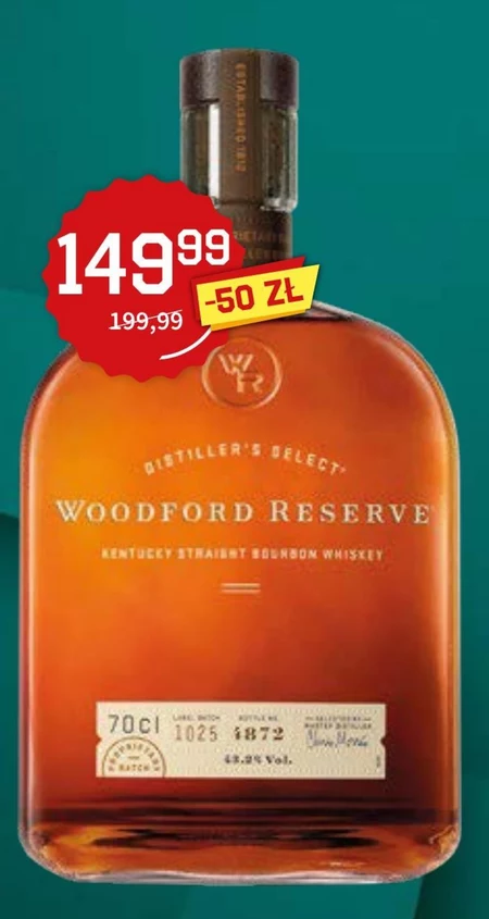 Burbon Woodford Reserve