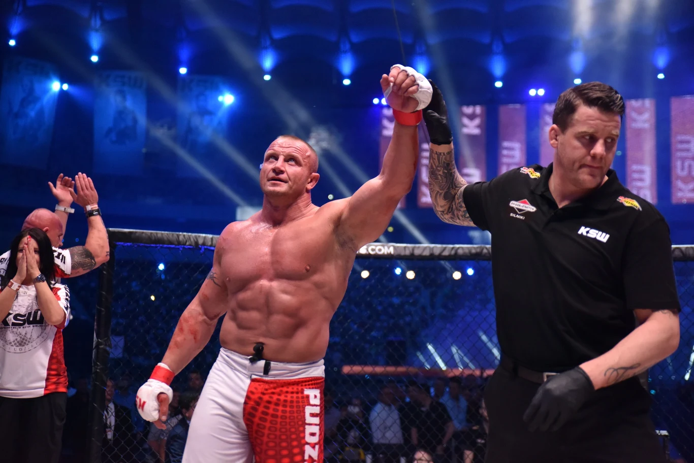 Mariusz Pudzianowski