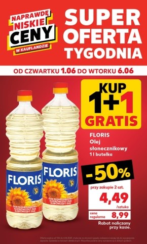 Kaufland - mocny start!