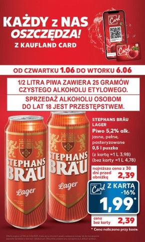 Kaufland - mocny start!