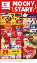 Kaufland - mocny start!