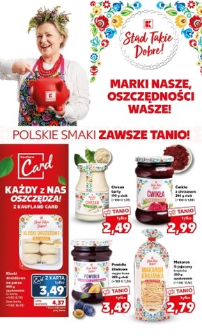 Kaufland - mocny start!