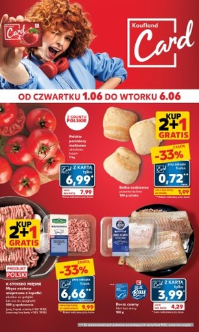 Kaufland - mocny start!