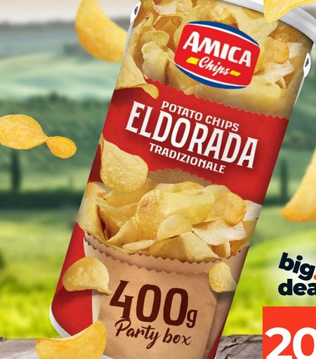 Chipsy Amica - promocja Dealz - Ding.pl
