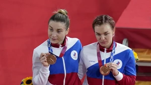 Daria Szmelewa i Anastazja Wojnowa