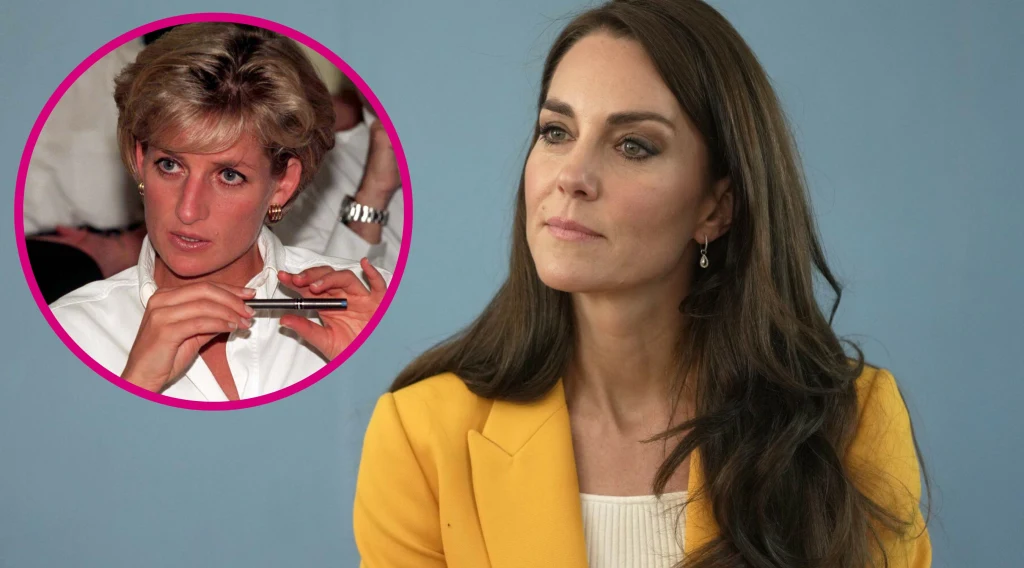 Księżna Diana, księżna Kate