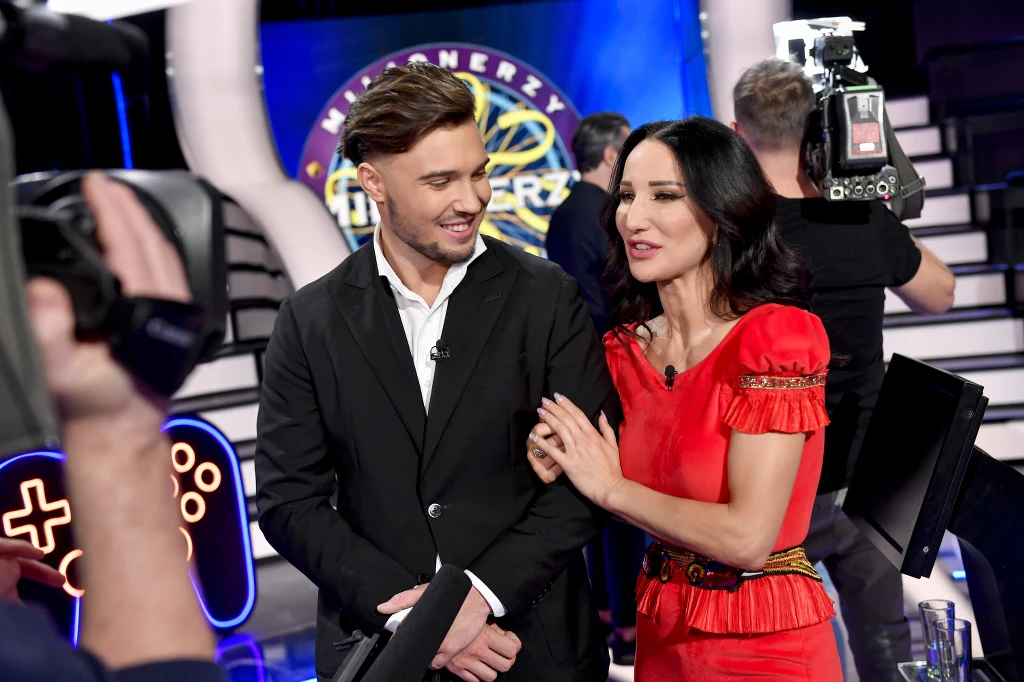 Justyna Steczkowska z synem Leonem Myszkowskim Justyna Steczkowska z synem Leonem Myszkowskim