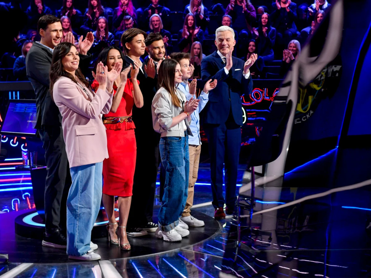 Justyna Steczkowska, Hubert Urbański, Karolina Gorczyca, Leon Myszkowski, Jarosław Bieniuk Justyna Steczkowska, Hubert Urbański, Karolina Gorczyca, Leon Myszkowski, Jarosław Bieniuk