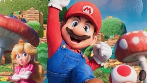 Super Mario Bros. drugą najbardziej dochodową animacją w historii