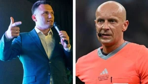 Sławomir Mentzen i Szymon Marciniak