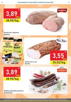 Społem Gniezno - gazetka promocyjna