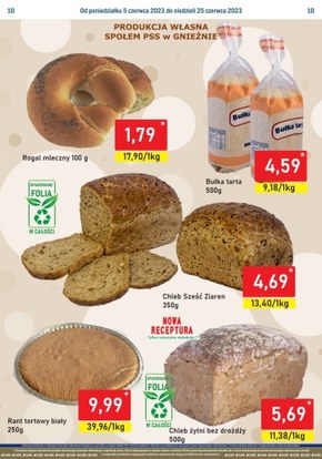 Społem Gniezno - gazetka promocyjna