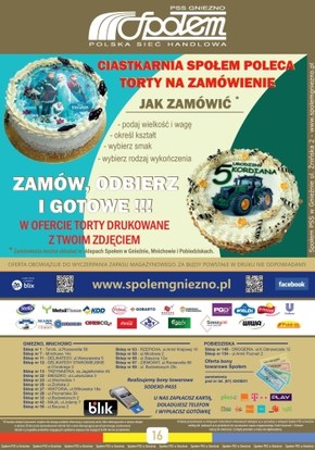 Społem Gniezno - gazetka promocyjna