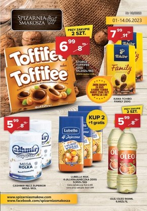 Spiżarnia Smakosza - nowa oferta promocyjna