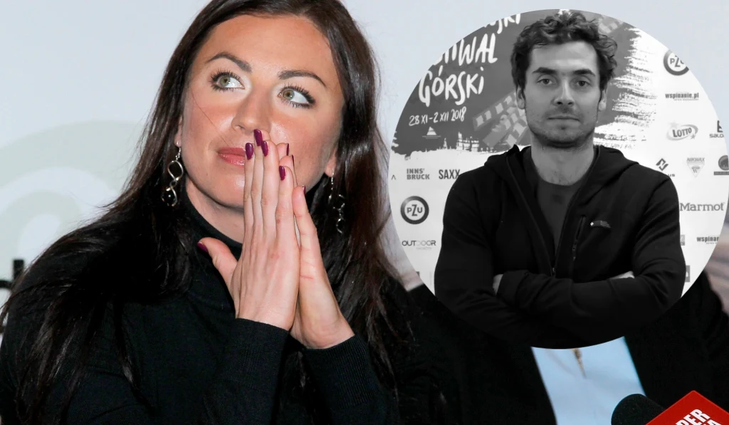 Justyna Kowalczyk, Kacper Tekieli, fot. East News