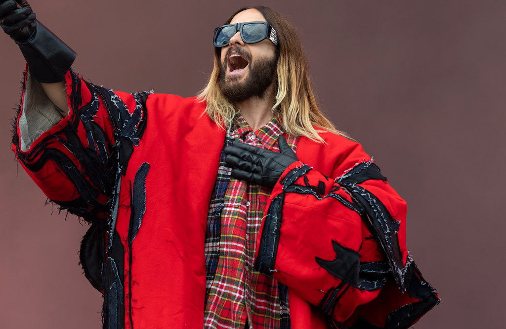 Jared Leto jest wokalistą Thirty Seconds to Mars