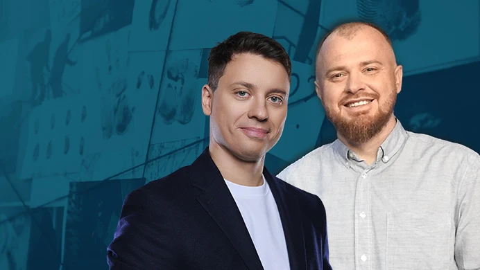 Pisarz Wojciech Chmielarz gościem videocastu Piotra Witwickiego Pisarz Wojciech Chmielarz gościem videocastu Piotra Witwickiego