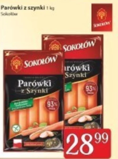 Parówki Sokołów