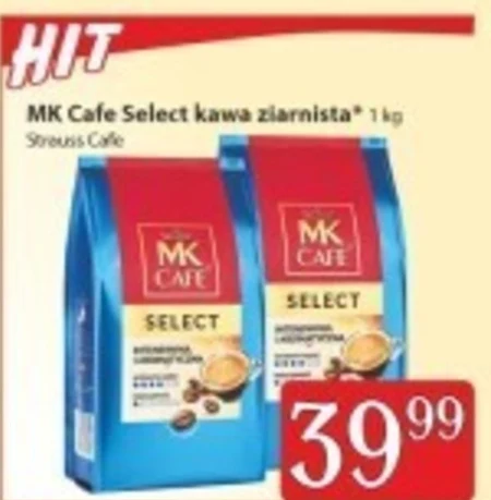 MK Café Select Kawa ziarnista 1000 g