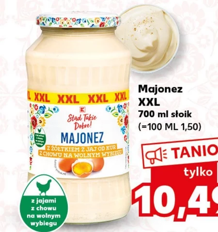 Majonez Stąd takie dobre
