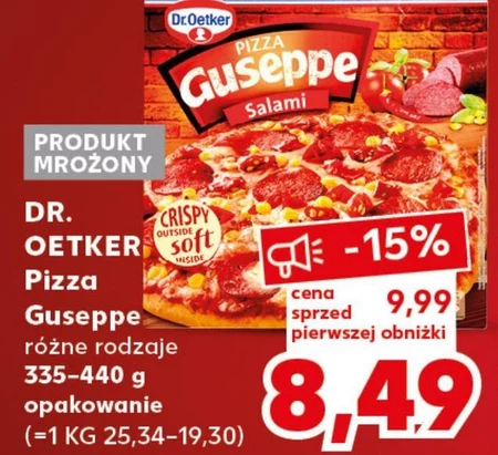 Dr. Oetker Guseppe Pizza salami 380 g