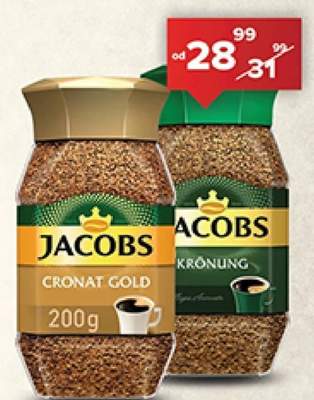Jacobs Cronat Gold Kawa rozpuszczalna 200 g