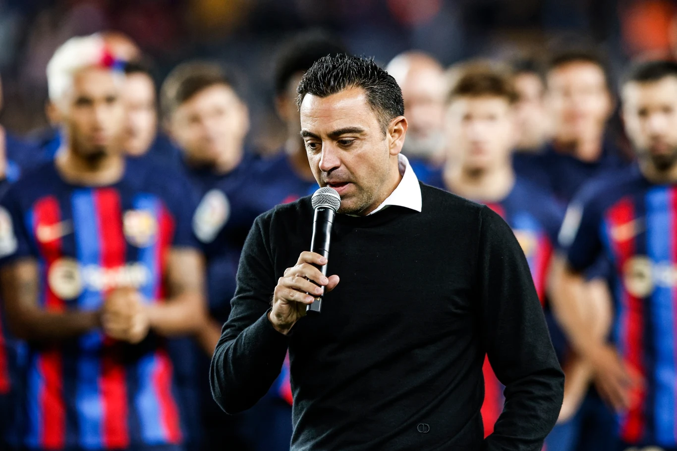 Xavi Hernandez