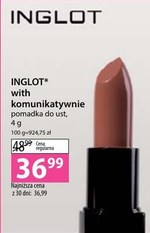 Pomadka do ust Inglot
