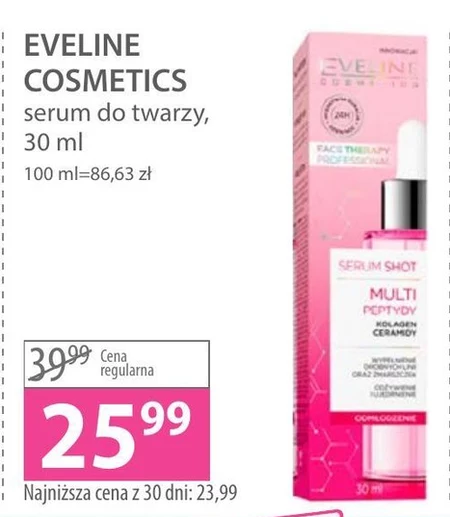 Serum do twarzy Eveline