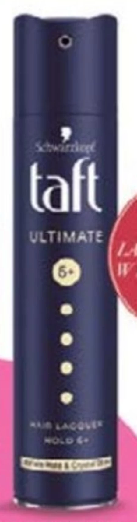 Taft Ultimate Lakier do włosów 250 ml