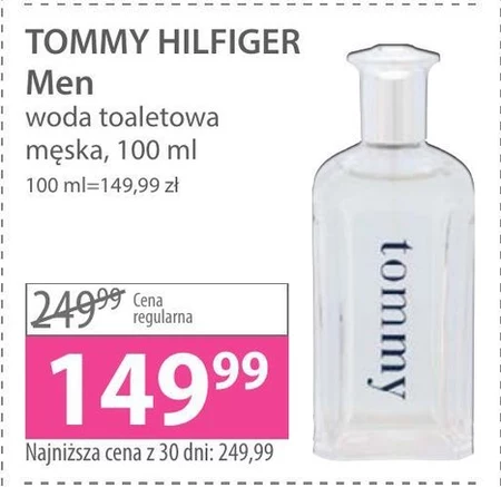 Woda toaletowa dla mężczyzn Tommy Hilfiger