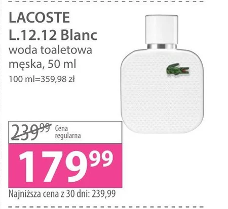 Woda toaletowa dla mężczyzn Lacoste