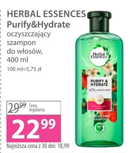 Szampon Herbal Essences