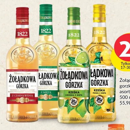 Wódka Żołądkowa Gorzka