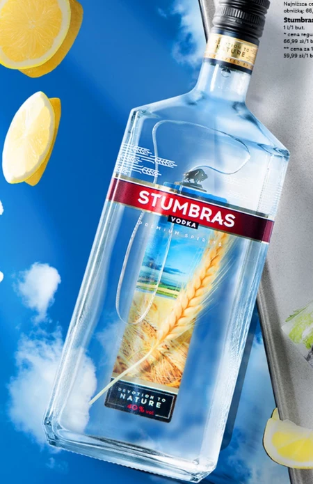 Stumbras Wódka 0,7 l