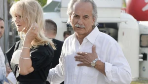 Grażyna Torbicka z mężem, Adamem Torbickim