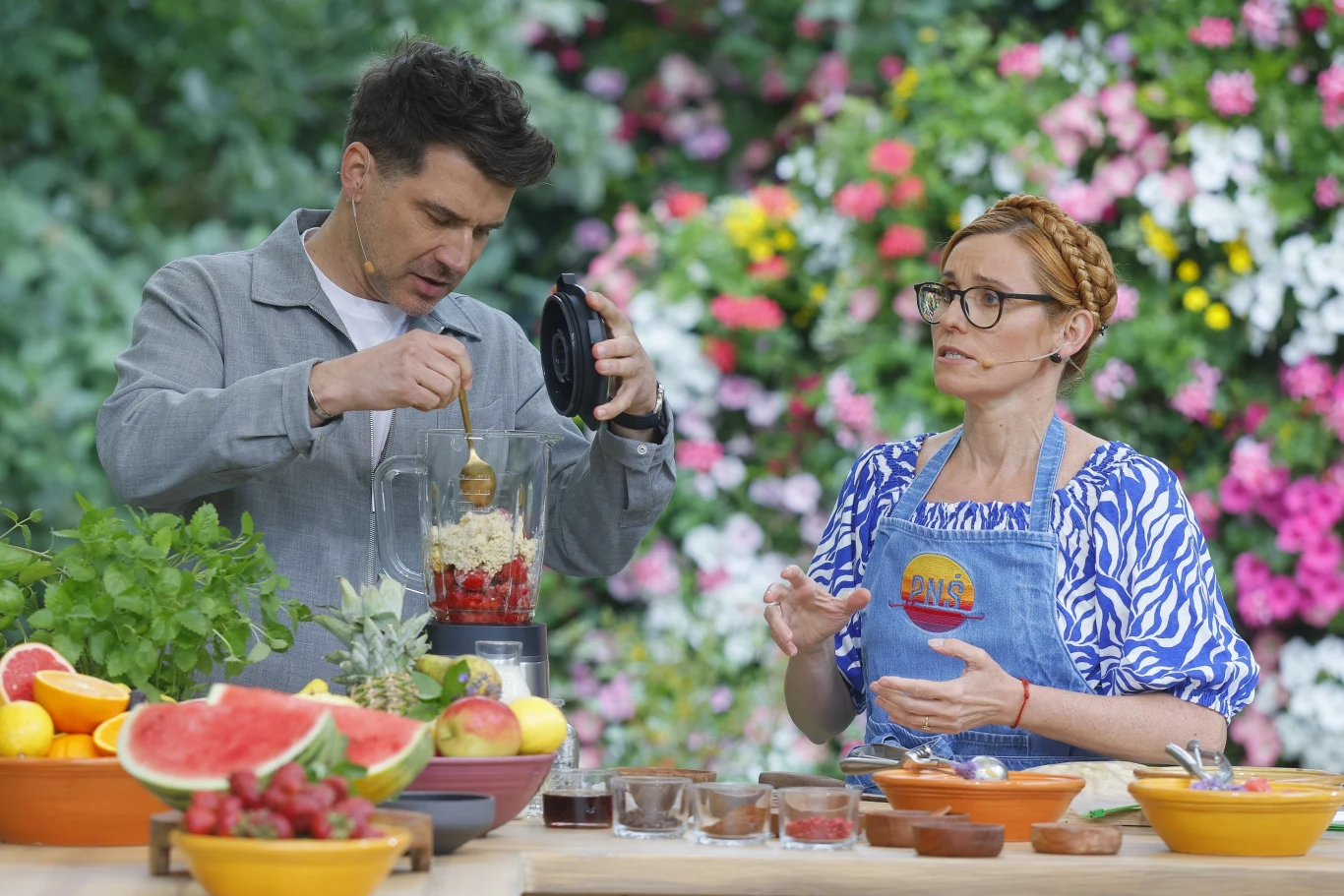 Tomasz Kammel w "Pytaniu na śniadanie" Tomasz Kammel w "Pytaniu na śniadanie"