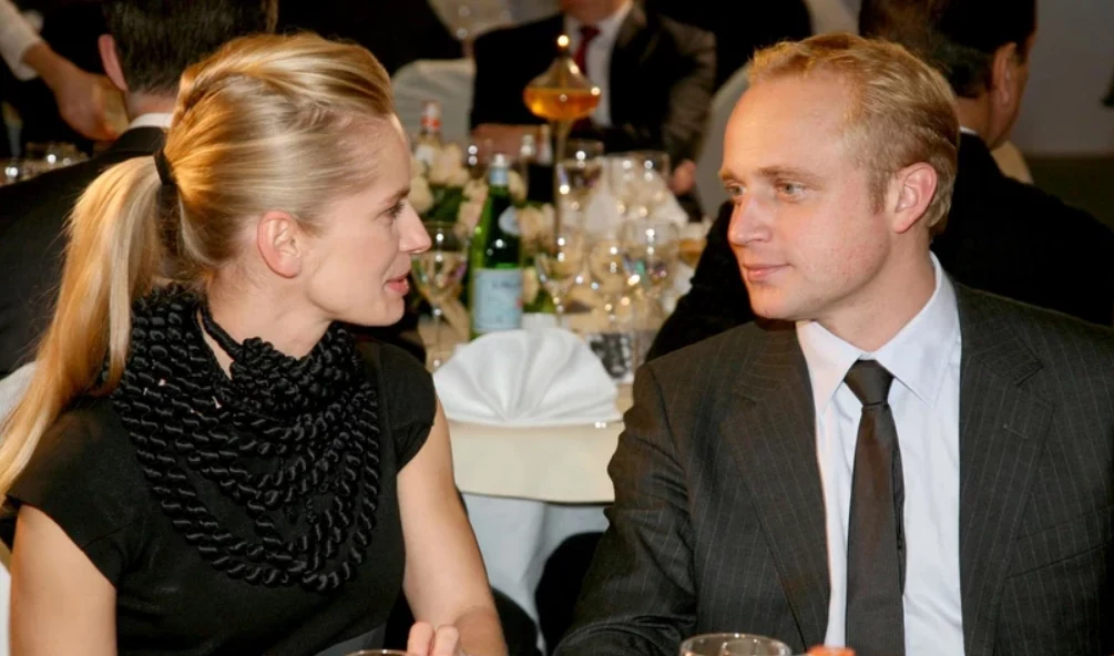 Magdalena Cielecka i Piotr Adamczyk Magdalena Cielecka i Piotr Adamczyk