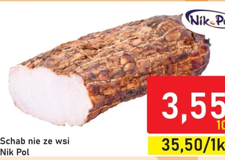 Schab pieczony Nik-Pol