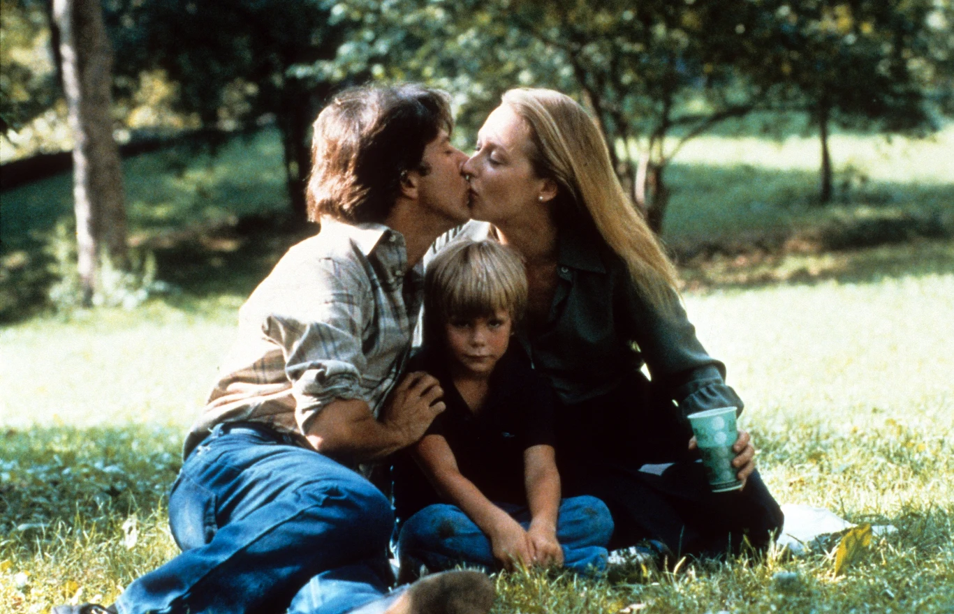 Meryl Streep i Dustin Hoffman w filmie "Sprawa Kramerów"